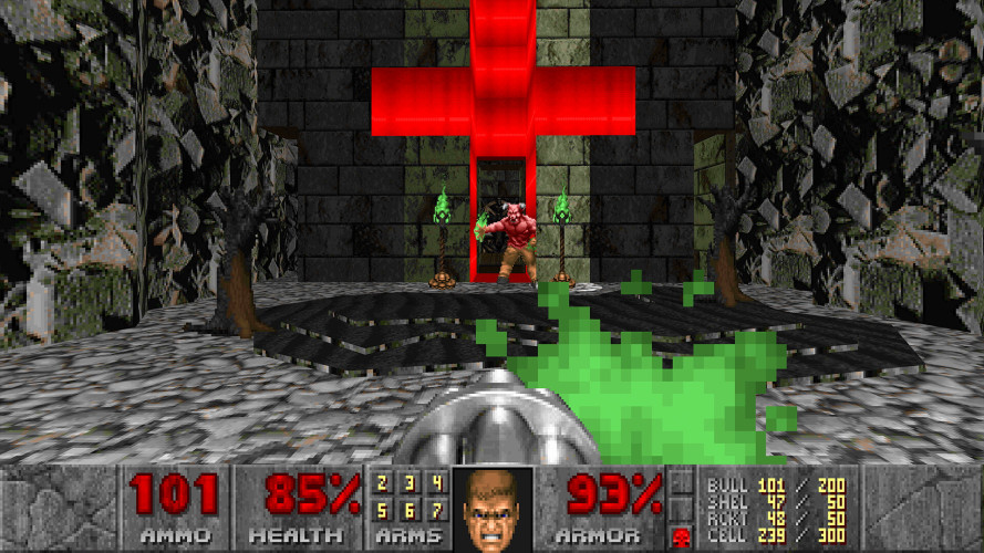 DOOM + DOOM II, Steam Gift