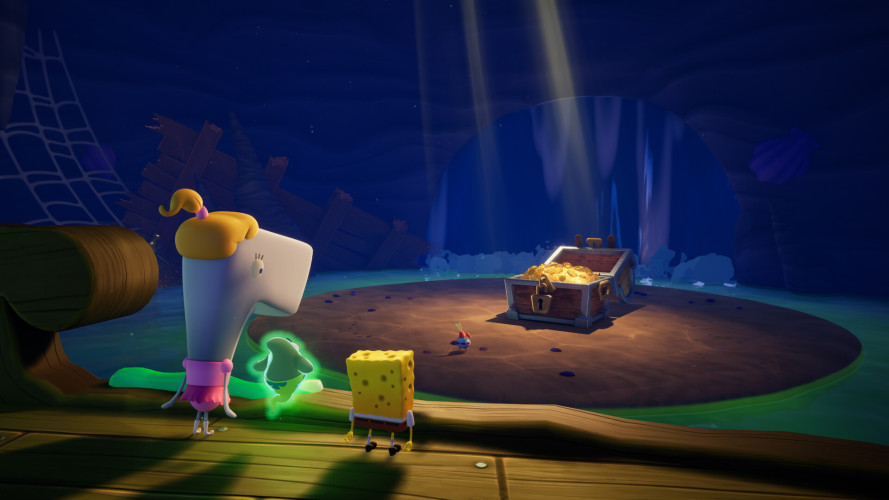 SpongeBob SquarePants: Titans of the Tide, Steam Gift