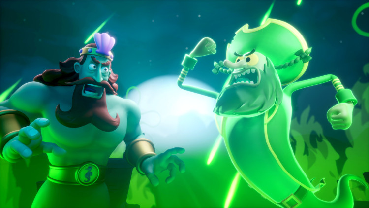 SpongeBob SquarePants: Titans of the Tide, Steam Gift
