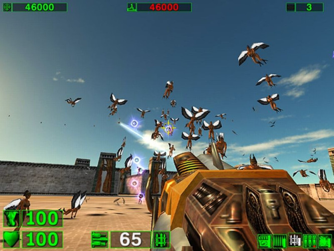 Serious Sam Classic: The First Encounter, Steam Gift