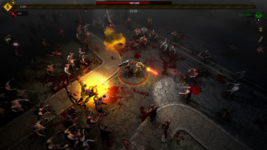 Yet Another Zombie Survivors, Steam Gift