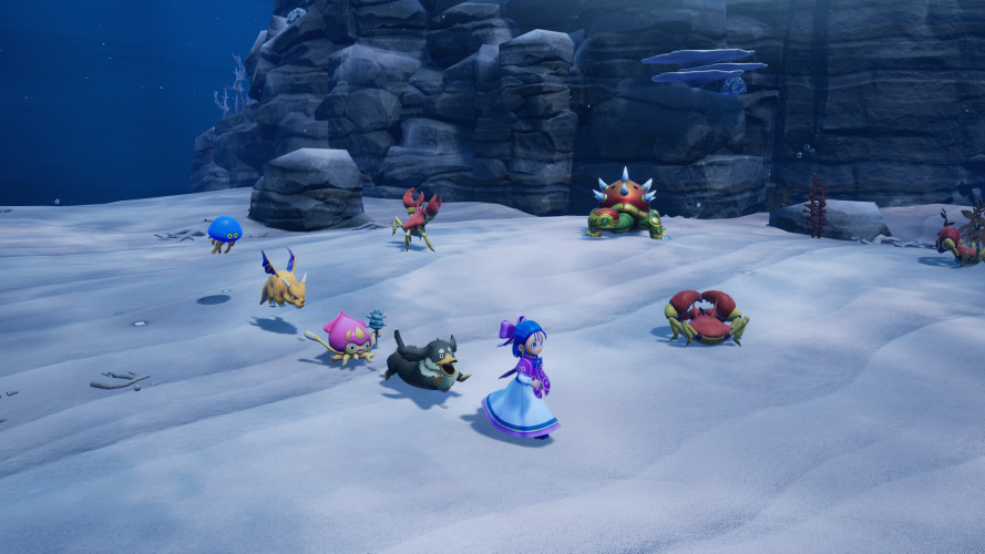 DRAGON QUEST MONSTERS: El reino marchito - The Withered World, Steam Gift