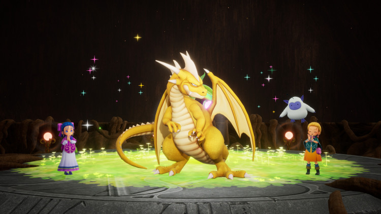 DRAGON QUEST MONSTERS: El reino marchito - The Withered World, Steam Gift