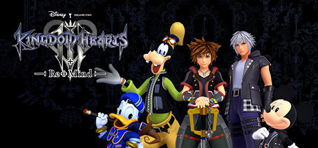 KINGDOM HEARTS III + Re Mind (DLC) - KINGDOM HEARTS Collection [I～III], Steam Gift