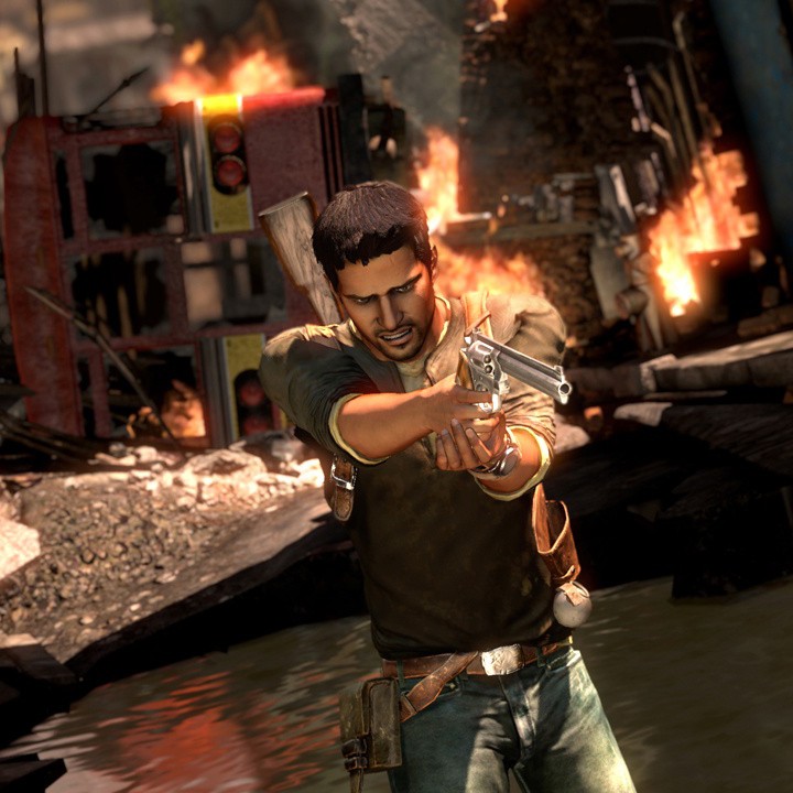 Игра Uncharted 2: Among Thieves Remastered PlayStation 4 и PlayStation 5