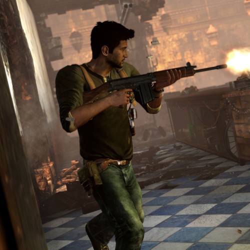 Игра Uncharted 2: Among Thieves Remastered PlayStation 4 и PlayStation 5