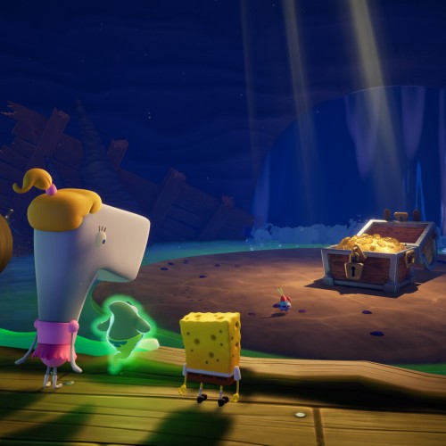 SpongeBob SquarePants: Titans of the Tide