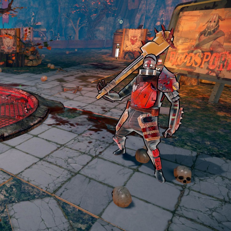Игра Bloodsports.TV PC / ПК, активация в стим Steam для региона РФ / Россия цифровой ключ