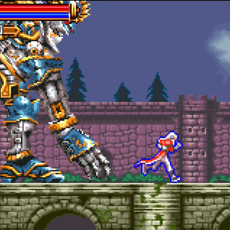 Игра Castlevania Advance Collection PC / ПК, активация в стим Steam для региона РФ / Россия цифровой ключ
