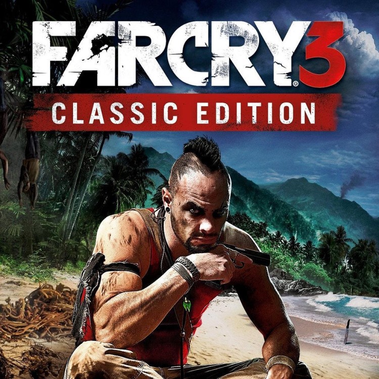 Игра Far Cry3 Classic Edition PlayStation 4 и PlayStation 5