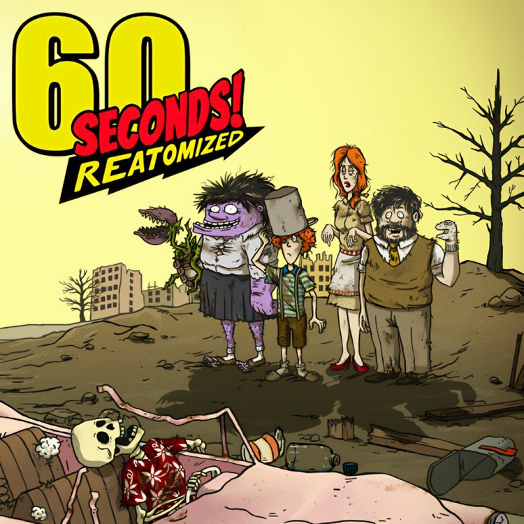Игра 60 Seconds! Reatomized PlayStation 4 и PlayStation 5