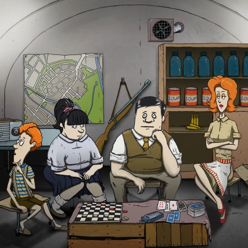 Игра 60 Seconds! Reatomized PlayStation 4 и PlayStation 5
