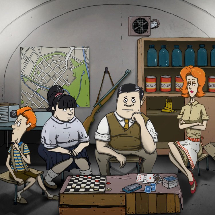 Игра 60 Seconds! Reatomized PlayStation 4 и PlayStation 5