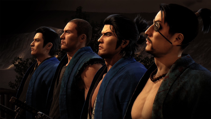 Like a Dragon: Ishin! Digital Deluxe, Steam Gift