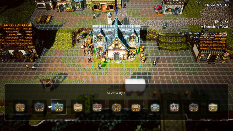 OCTOPATH TRAVELER 0, Steam Gift