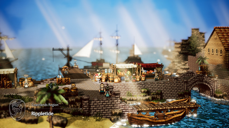 OCTOPATH TRAVELER 0, Steam Gift