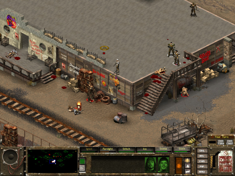 Fallout Tactics: Brotherhood of Steel Classic Collection, Steam Gift