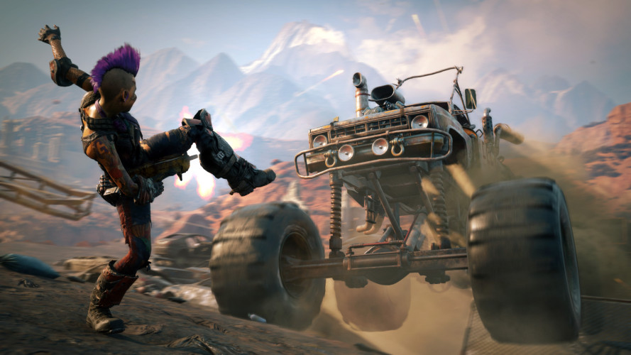 RAGE 2, Steam Gift