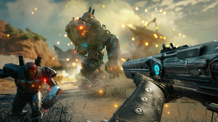 RAGE 2, Steam Gift