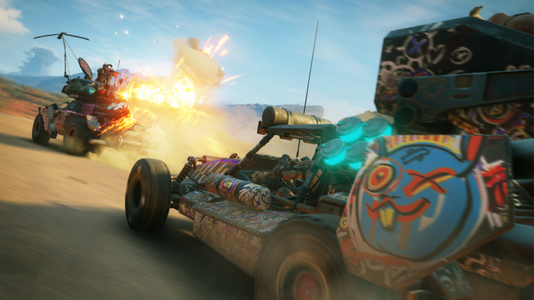 RAGE 2, Steam Gift