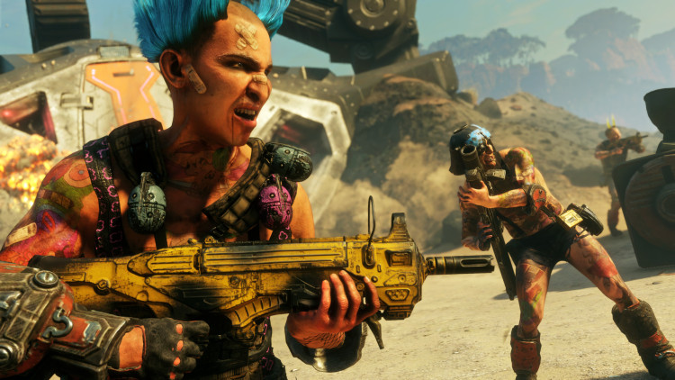 RAGE 2, Steam Gift
