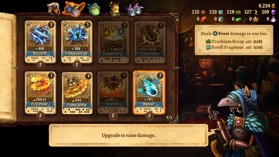 SteamWorld Quest: Hand of Gilgamech, Steam Gift
