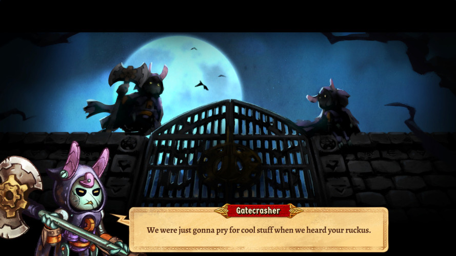 SteamWorld Quest: Hand of Gilgamech, Steam Gift