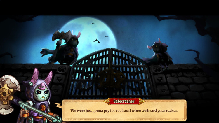 SteamWorld Quest: Hand of Gilgamech, Steam Gift