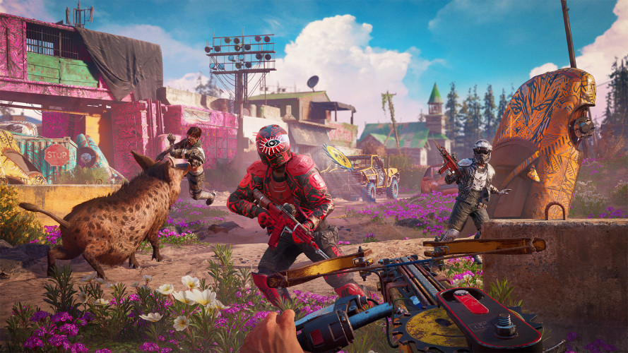 Far Cry 5 + Far Cry New Dawn Deluxe Edition Bundle, Steam Gift