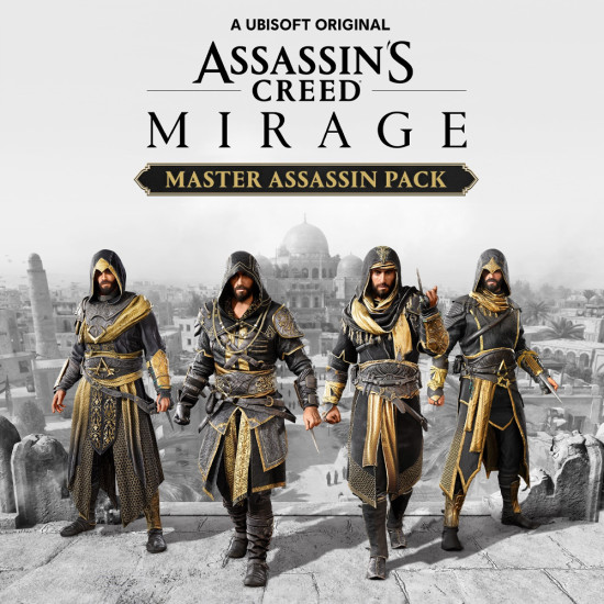 Assassin’s Creed Mirage Master Assassin Pack