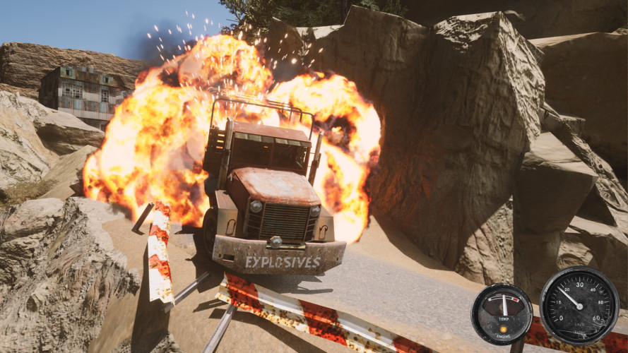 Nitroglycerine!, Steam Gift