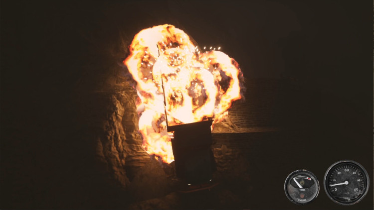 Nitroglycerine!, Steam Gift