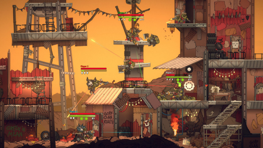 Warhammer 40,000: Shootas, Blood & Teef, Steam Gift
