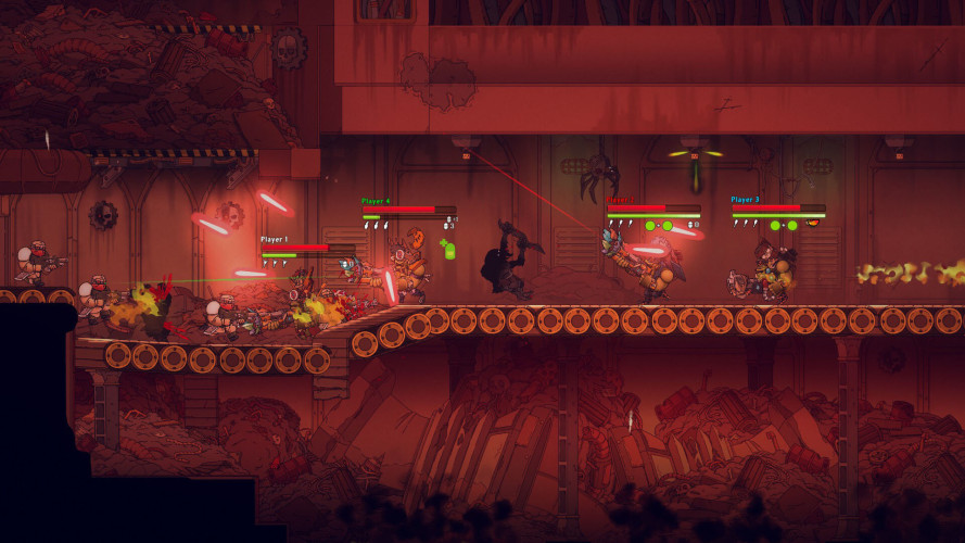 Warhammer 40,000: Shootas, Blood & Teef, Steam Gift