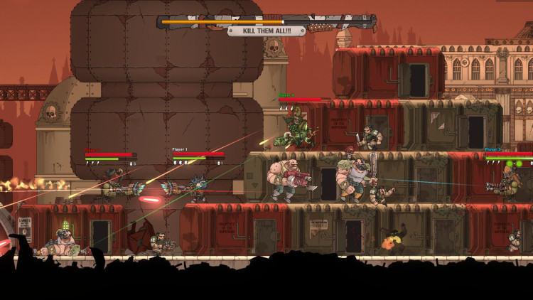 Warhammer 40,000: Shootas, Blood & Teef, Steam Gift