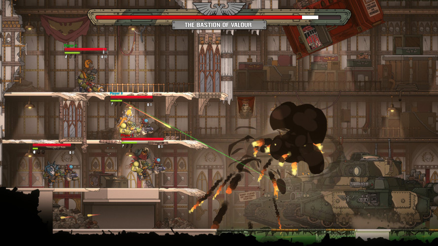 Warhammer 40,000: Shootas, Blood & Teef, Steam Gift