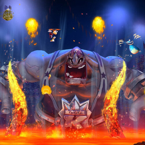 Rayman Legends