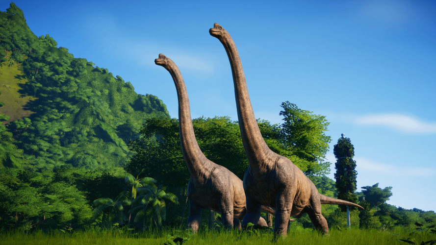Jurassic World Evolution - Deluxe, Steam Gift