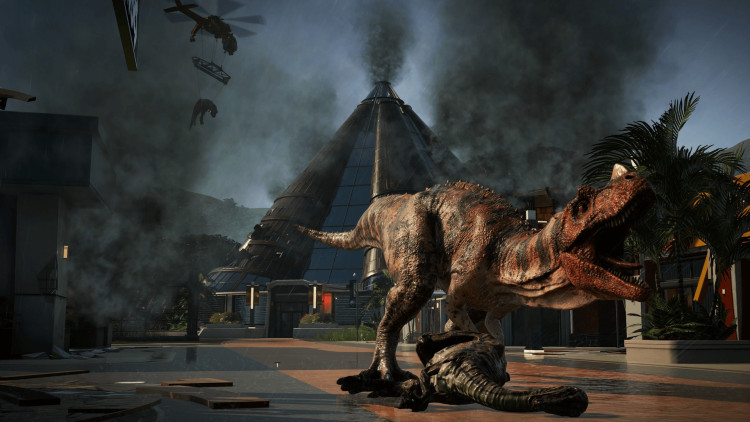 Jurassic World Evolution - Deluxe, Steam Gift
