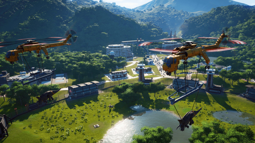 Jurassic World Evolution - Deluxe, Steam Gift