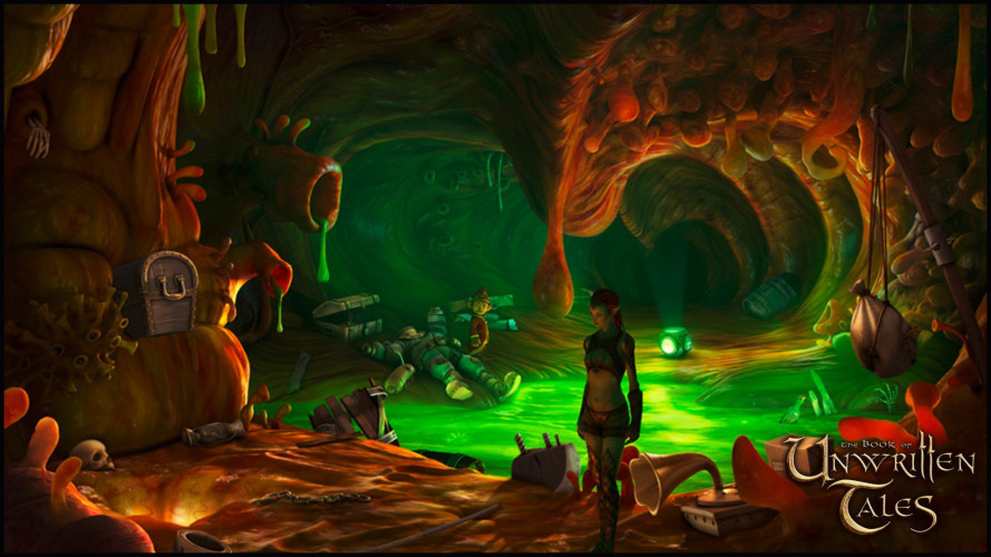 The Book of Unwritten Tales - Collection, Steam Gift