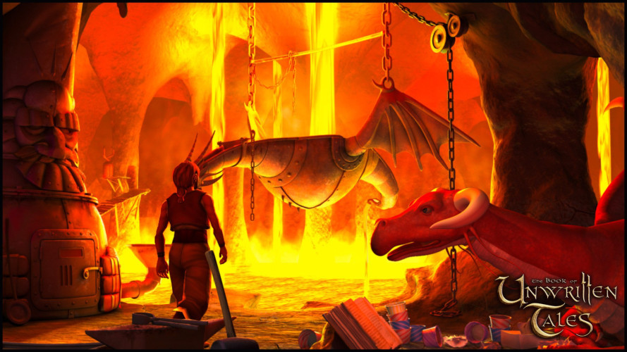 The Book of Unwritten Tales - Collection, Steam Gift