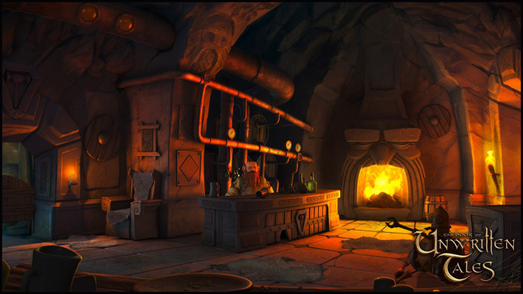 The Book of Unwritten Tales - Collection, Steam Gift