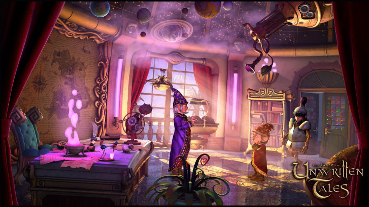 The Book of Unwritten Tales - Collection, Steam Gift
