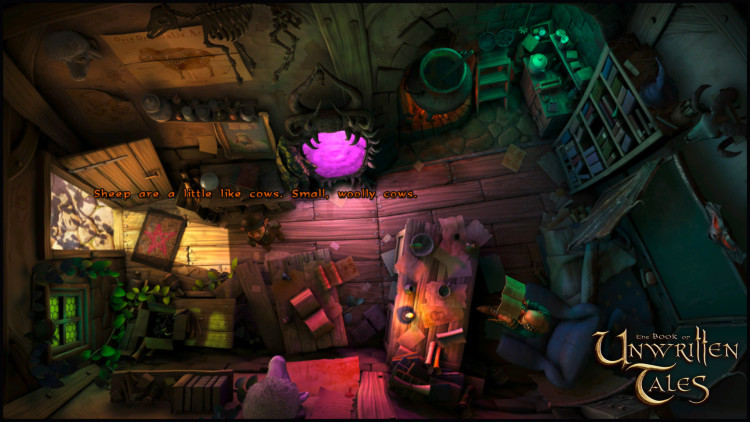 The Book of Unwritten Tales - Collection, Steam Gift