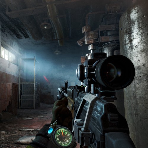 Игра Метро: Луч надежды (Metro: Last Light) Redux для PC / ПК, активация в стим Steam для региона РФ / Россия цифровой ключ
