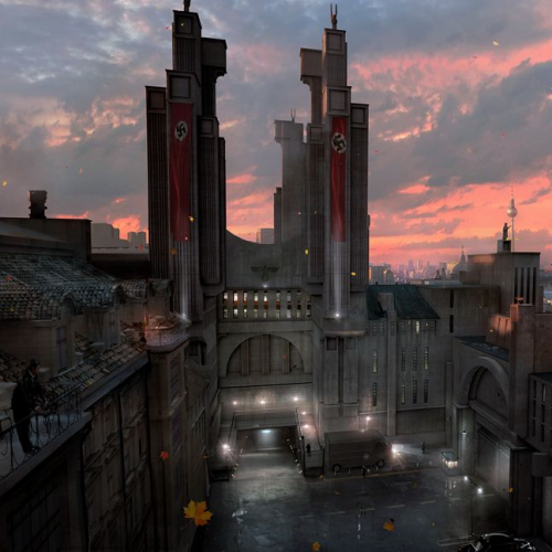Игра Wolfenstein: The New Order для PC / ПК, активация в стим Steam для региона РФ / Россия цифровой ключ