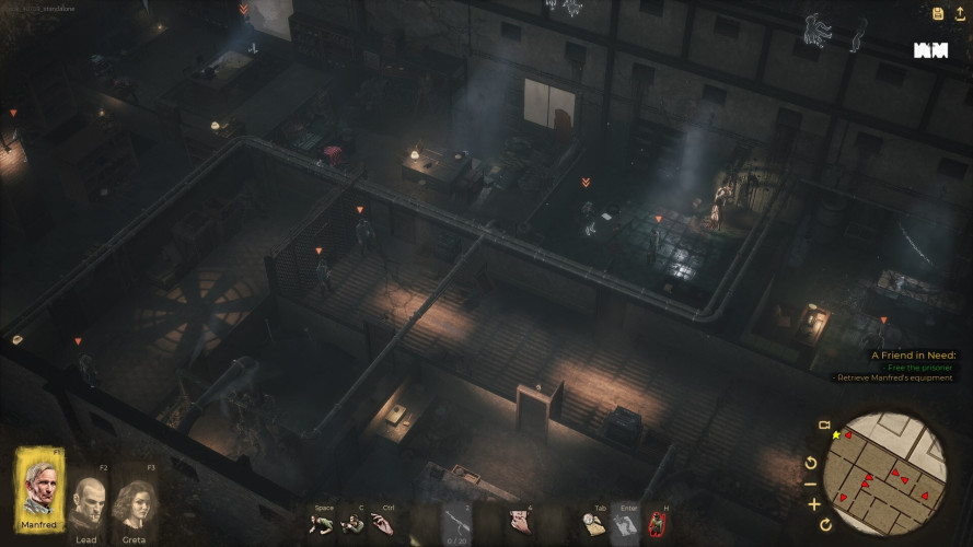 War Mongrels, Steam Gift
