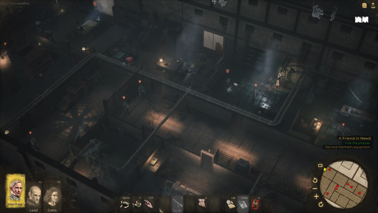 War Mongrels, Steam Gift