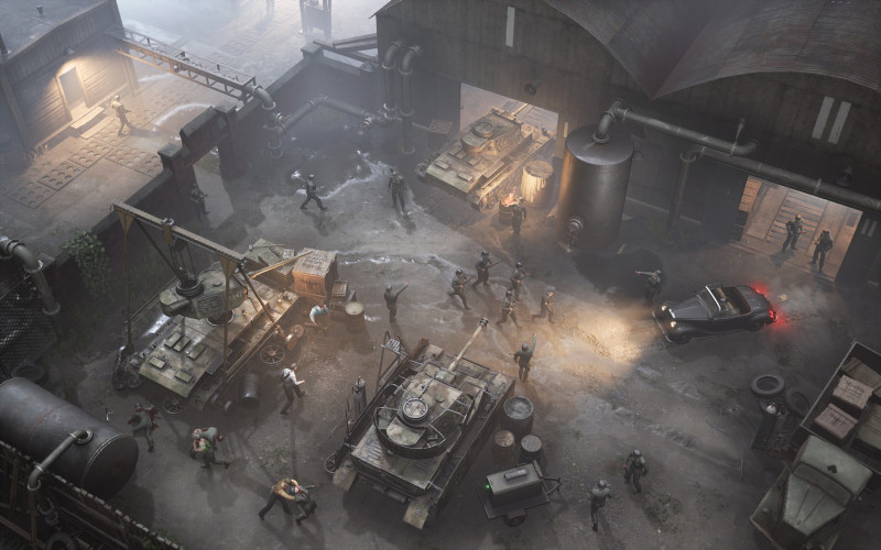 War Mongrels, Steam Gift